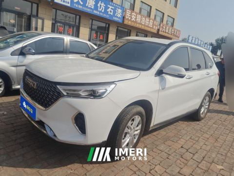 2023 Haval M6 PLUS 1.5T Manual Elite Smart Connected Edition - car from China
