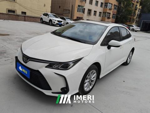 2021 Toyota Corolla 1.2T S-CVT PLUS Edition - ავტომობილი ჩინეთიდან