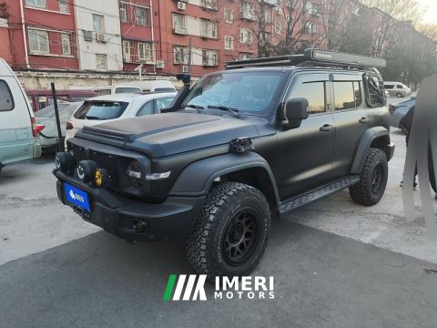 2021 Tank 300 Off-Road Edition 2.0T Conqueror - ავტომობილი ჩინეთიდან