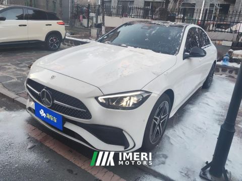 2023 Mercedes-Benz C Class C-Class C 260 L Dark Night Sport Edition - car from China