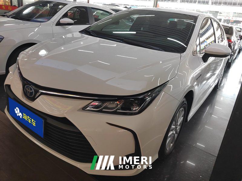 Toyota Corolla Dual-Engine 1.8L E-CVT Pioneer Edition - автомобиль из Китая