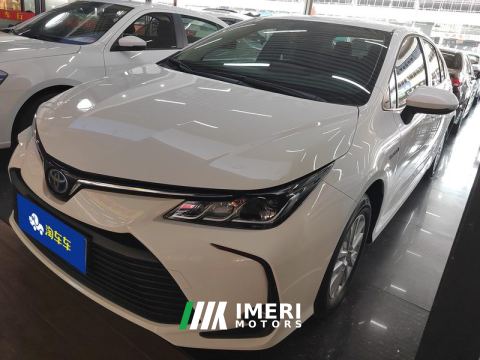 2022 Toyota Corolla Dual-Engine 1.8L E-CVT Pioneer Edition - ავტომობილი ჩინეთიდან