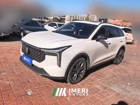 2023 Bestune T55 1.5T - ავტომობილი ჩინეთიდან