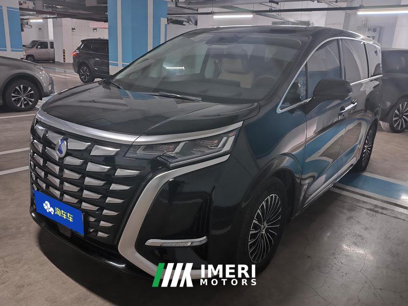 Denza D9 DM-i 1.5T 190km AWD Version 7