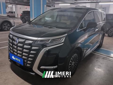 2024 Denza D9 DM-i 1.5T 190km 4WD Honorable Type 7-seater