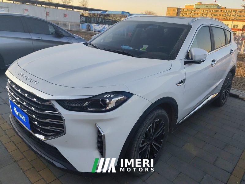 Jetour X70 PLUS 1.5T - автомобиль из Китая