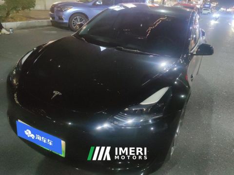 2022 Tesla Model 3 556km Rear-Wheel Drive Edition - car from China