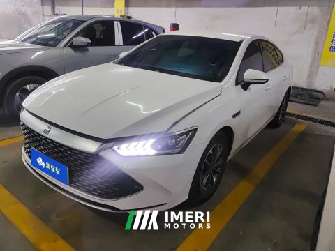 2023 BYD Qin PLUS DM-i Champion Edition 1.5L 55km Leading Edition - автомобиль из Китая