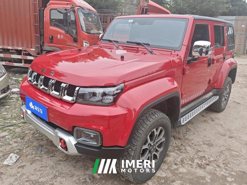 BAIC BJ40 City Hunter Edition 2.0T Automatic 4WD Passenger Edition Gasoline - car from China