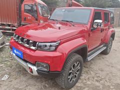 BAIC BJ40 City Hunter Edition 2.0T Automatic 4WD Passenger Edition Gasoline - photo 1