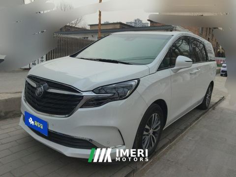 2022 Buick GL8 ES Luxury Edition 653T Luxury Edition 7-seater - car from China