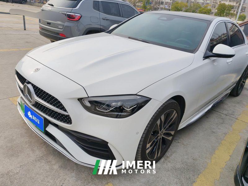 Mercedes-Benz C-Class PHEV Amendment 3 C 350 e L - ავტომობილი ჩინეთიდან