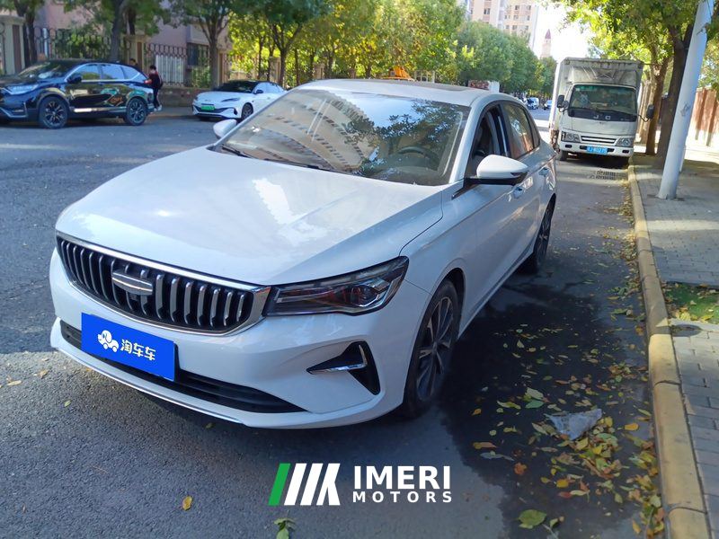 Geely Emgrand Passage 4 1.5L CVT Prestige