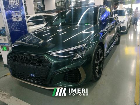 2024 Audi A3 A3L Limousine 35 TFSI RS Package Speed Edition - car from China