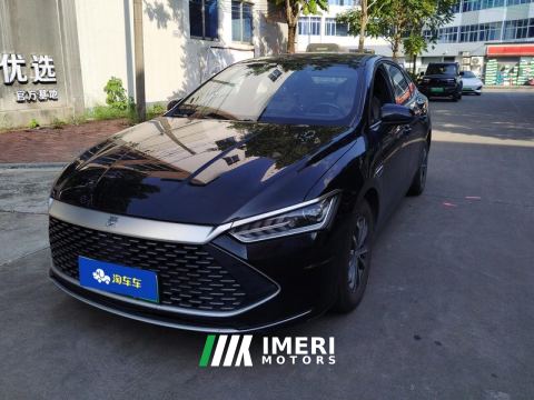 2023 BYD Qin PLUS DM-i Champion Edition 1.5L 55km Leading Edition - car from China