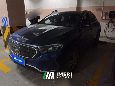 2022 Mercedes-Benz EQA 260 - car from China