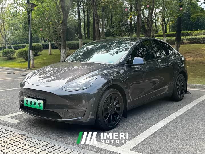 Tesla Model Y Long Range All-Wheel Drive - автомобиль из Китая