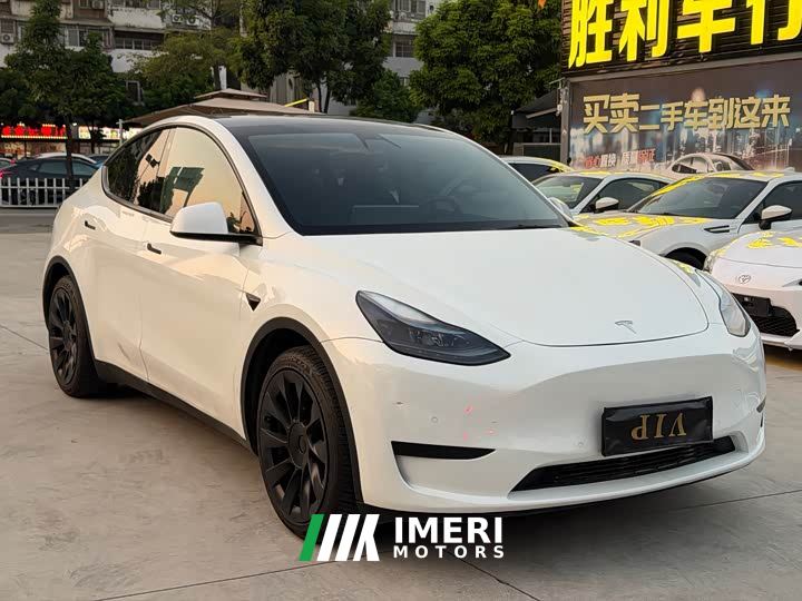 Tesla Model Y Standard Range RWD - автомобиль из Китая