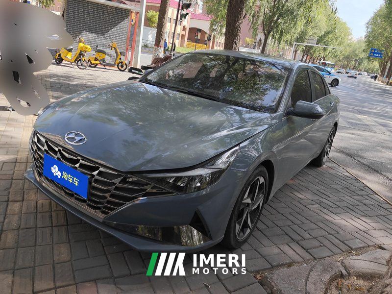 Hyundai Elantra 1.5L CVT Prestige Edition