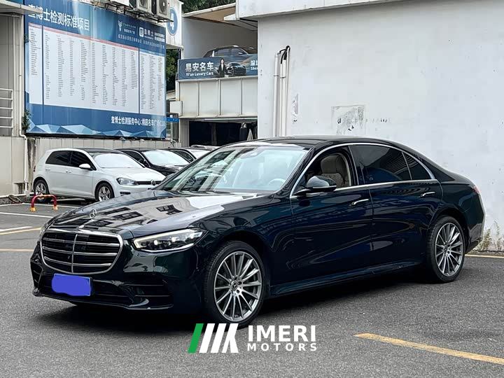 Mercedes-Benz S-Class S 450 L 4MATIC - car from China