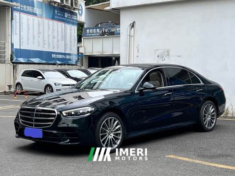 2022 Mercedes-Benz S-Class S 450 L 4MATIC - car from China