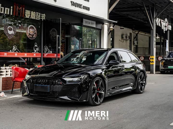 Audi RS 6 RS 6 4.0T Avant - автомобиль из Китая