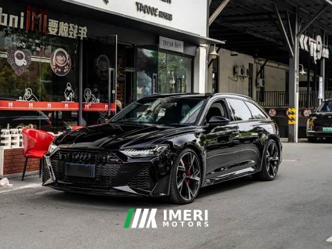2024 Audi RS 6 RS 6 4.0T Avant - car from China