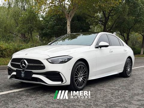 2024 Mercedes-Benz C-Class Facelift C 260 L Sport Edition - car from China
