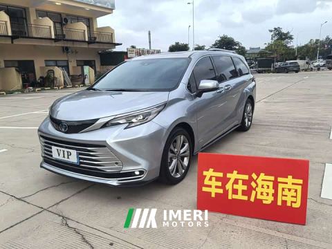 2023 Toyota Sienna 2.5L Hybrid Platinum Edition - car from China