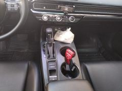 Honda Civic 240TURBO CVT Dynamic Edition - ფოტო 19