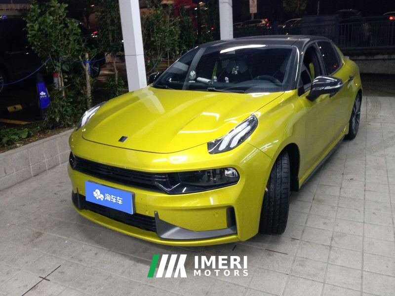 Lynk & Co 03 2.0TD Edition
