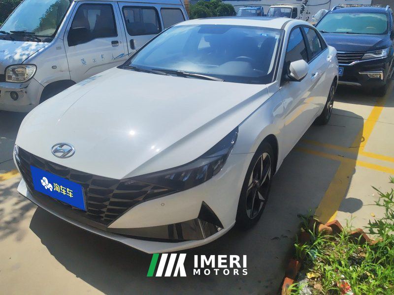 Hyundai Elantra 1.5L CVT Elite Edition - ავტომობილი ჩინეთიდან