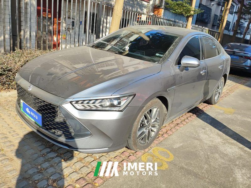 BYD Qin PLUS DM-i 55km Flagship - ავტომობილი ჩინეთიდან