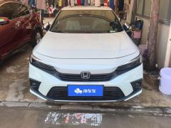 Honda Civic e:HEV 2.0L E-CVT Edition - ფოტო 3