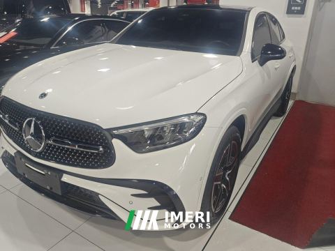 2024 Mercedes-Benz GLC Coupe GLC 260 4MATIC Coupe SUV