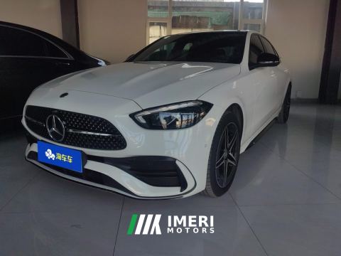 2025 Mercedes-Benz C Class C-Class C 260 L Dark Night Sport Edition