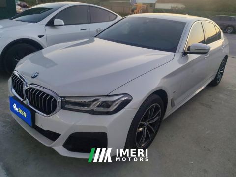 2022 BMW 5 Series Facelift 525Li M Sport Package - ავტომობილი ჩინეთიდან