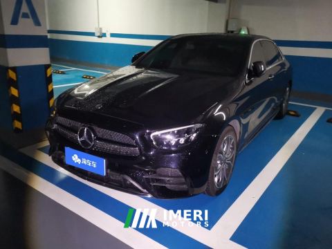2023 Mercedes-Benz E Class E-Class E 300 L Sport Fashion Edition - ავტომობილი ჩინეთიდან