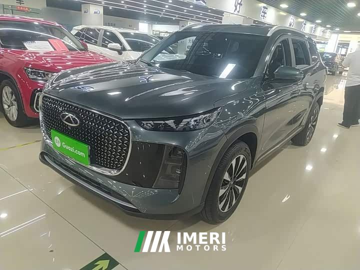 Chery Tiggo 8 PLUS 290TGDI DCT Luxury