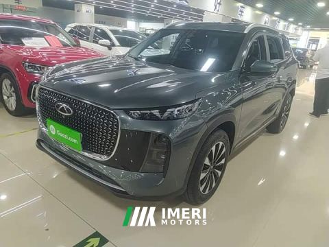 2024 Chery Tiggo 8 PLUS 290TGDI DCT Luxury - ავტომობილი ჩინეთიდან
