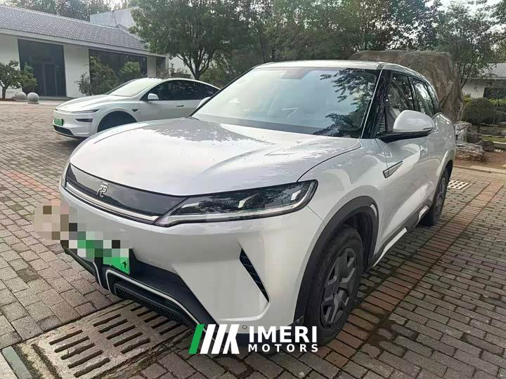 BYD Yuan UP 401KM Vitality Edition - ავტომობილი ჩინეთიდან