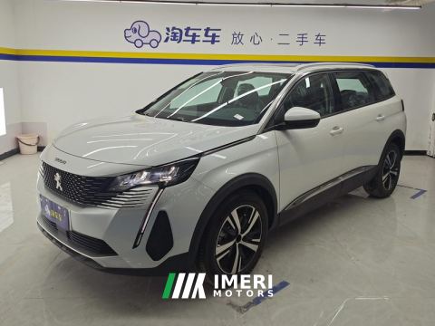 2021 Peugeot 5008 360THP Edition 5 - car from China
