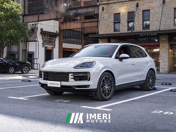 Porsche Cayenne 3.0T - car from China