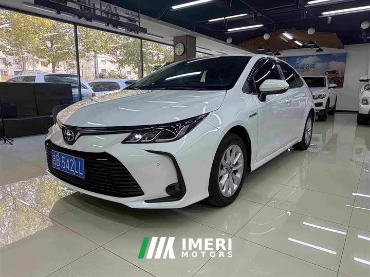 Toyota Corolla Hybrid 1.8L E-CVT Elite - car from China