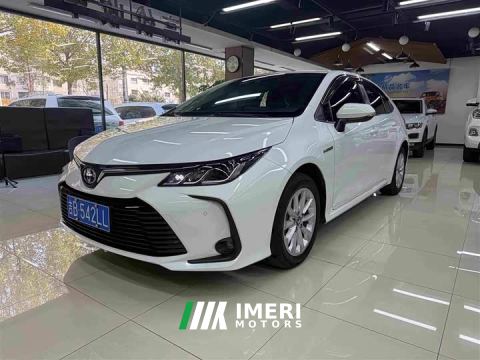 2023 Toyota Corolla Hybrid 1.8L E-CVT Elite - автомобиль из Китая