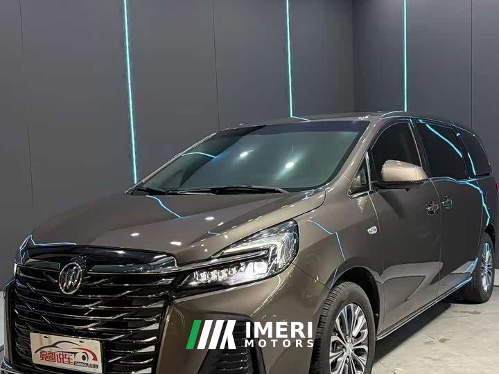 Buick GL8 Land Business Class Comfort Edition - car from China