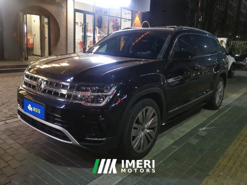Volkswagen Teramont 380TSI 4WD Venerable Ultimate Edition