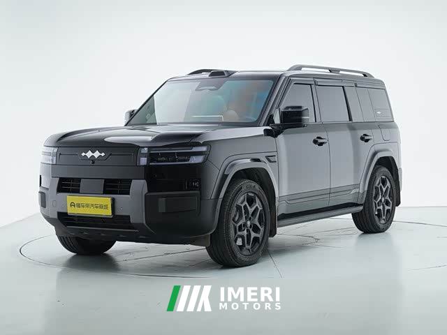 Fangchengbao Titanium 7 190KM Four-Wheel Drive Ultra Edition