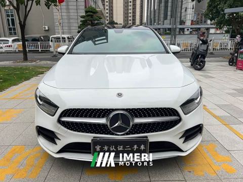 2022 Mercedes-Benz A-Class A 180 L Sport Sedan