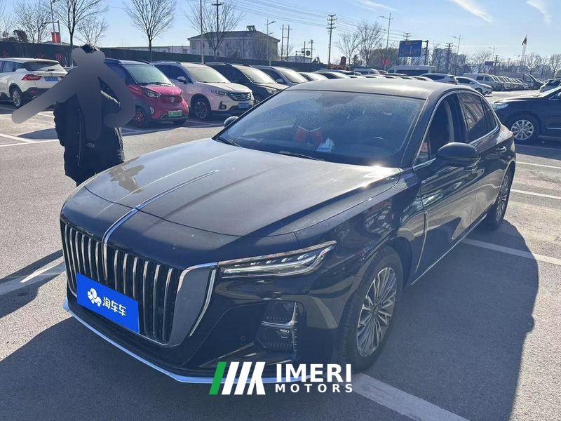 FAW Red Flag H5 2.0T Automatic Smart Connected Flag Enjoy Edition - car from China